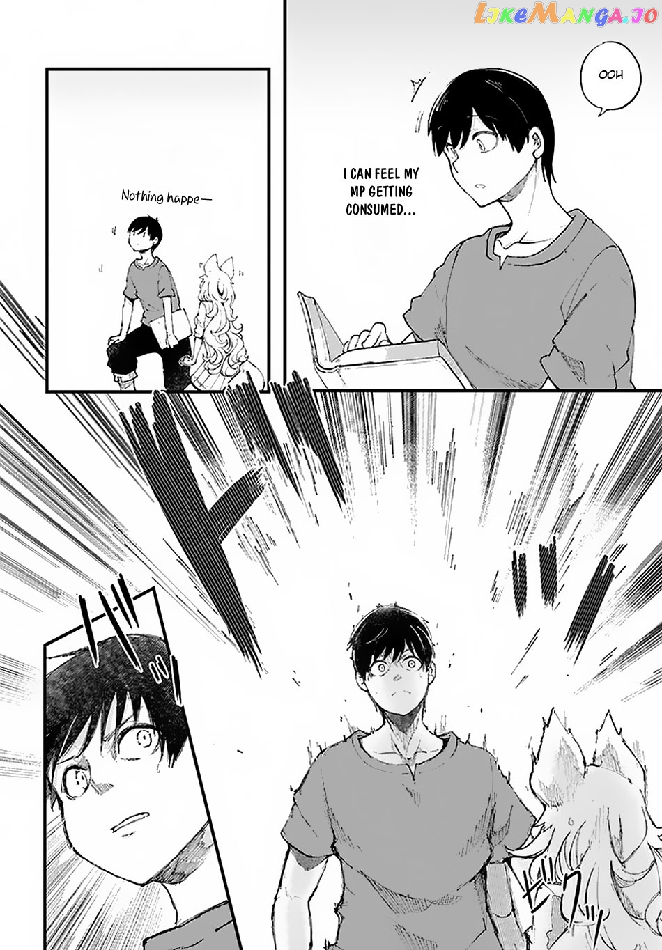 Seichou Cheat de Nandemo Dekiru You ni Natta ga, Mushoku Dake wa Yamerarenai You Desu chapter 36 - page 7