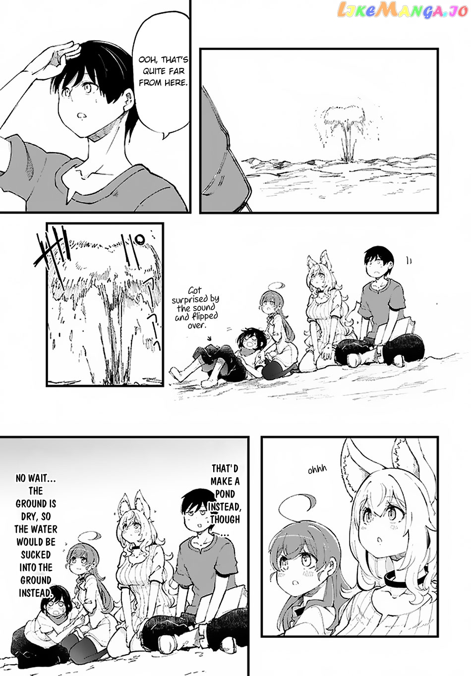 Seichou Cheat de Nandemo Dekiru You ni Natta ga, Mushoku Dake wa Yamerarenai You Desu chapter 36 - page 8