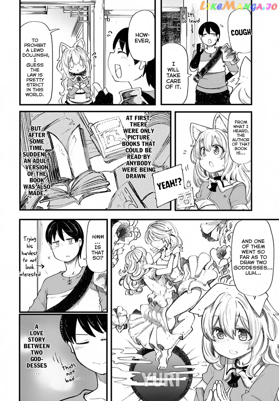 Seichou Cheat de Nandemo Dekiru You ni Natta ga, Mushoku Dake wa Yamerarenai You Desu chapter 20.2 - page 4