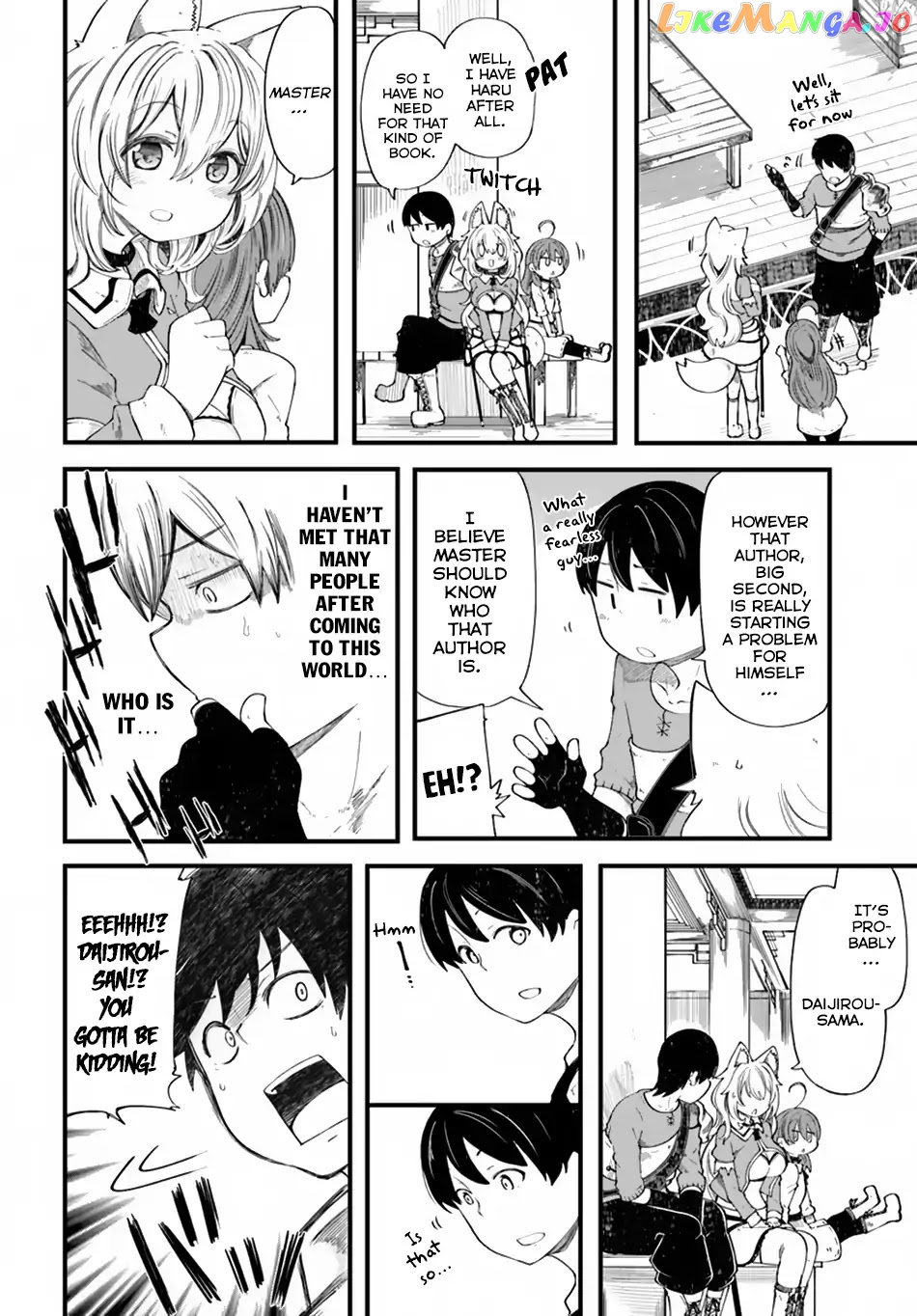 Seichou Cheat de Nandemo Dekiru You ni Natta ga, Mushoku Dake wa Yamerarenai You Desu chapter 20.2 - page 6