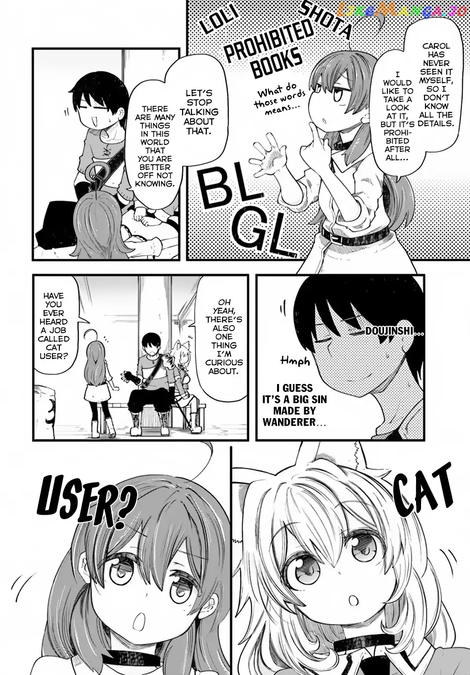 Seichou Cheat de Nandemo Dekiru You ni Natta ga, Mushoku Dake wa Yamerarenai You Desu chapter 20.2 - page 8