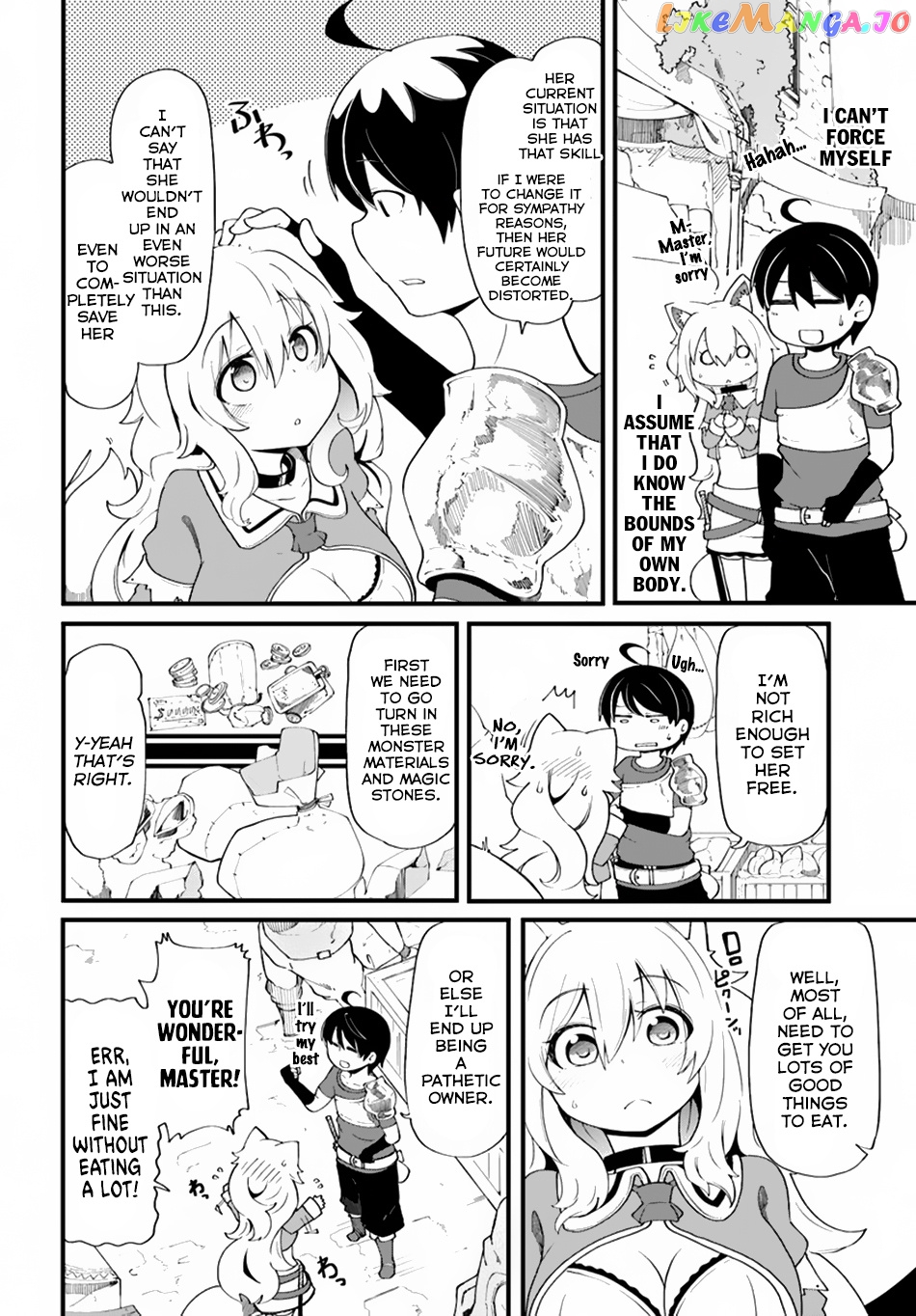 Seichou Cheat de Nandemo Dekiru You ni Natta ga, Mushoku Dake wa Yamerarenai You Desu chapter 10 - page 11