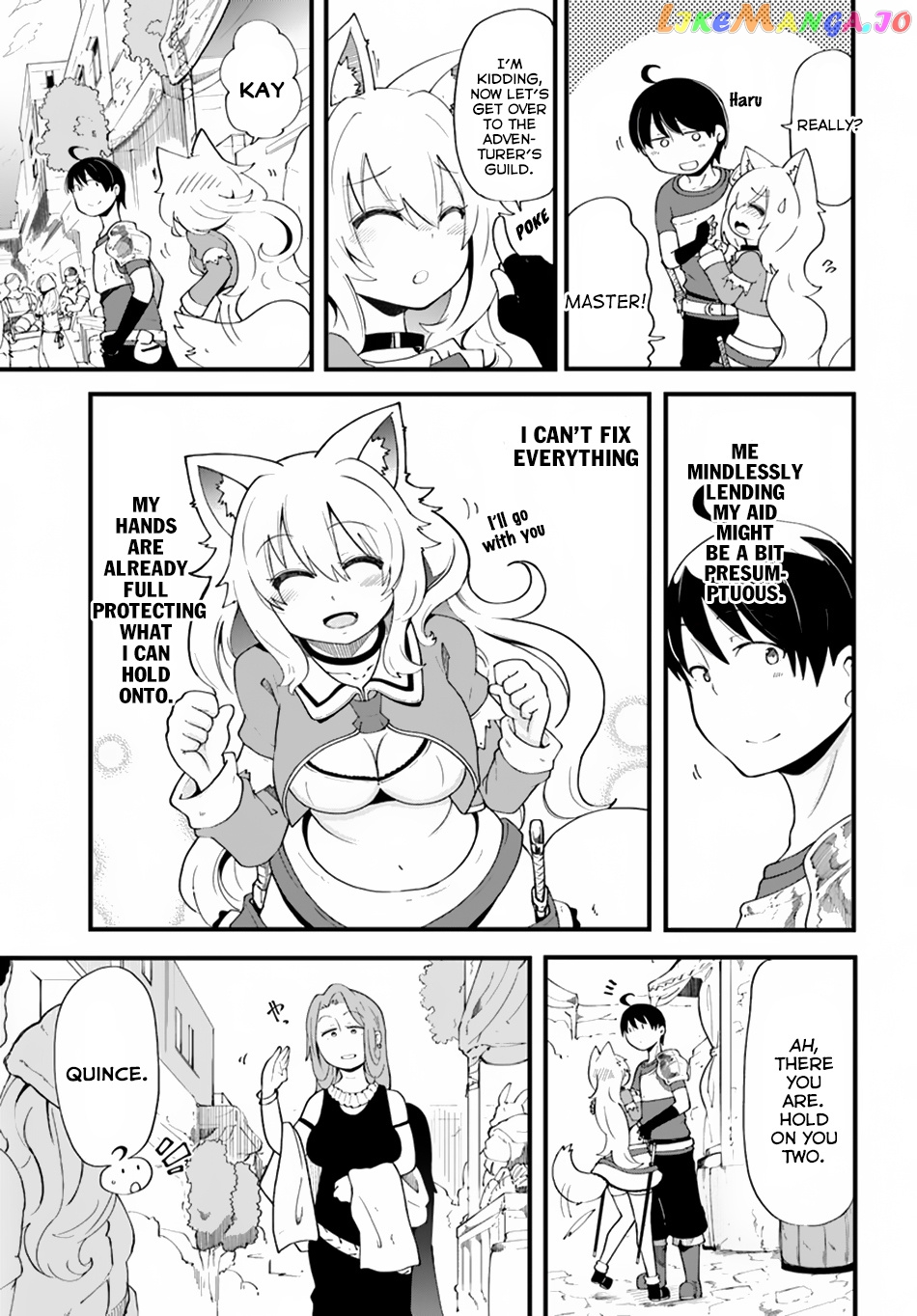 Seichou Cheat de Nandemo Dekiru You ni Natta ga, Mushoku Dake wa Yamerarenai You Desu chapter 10 - page 12