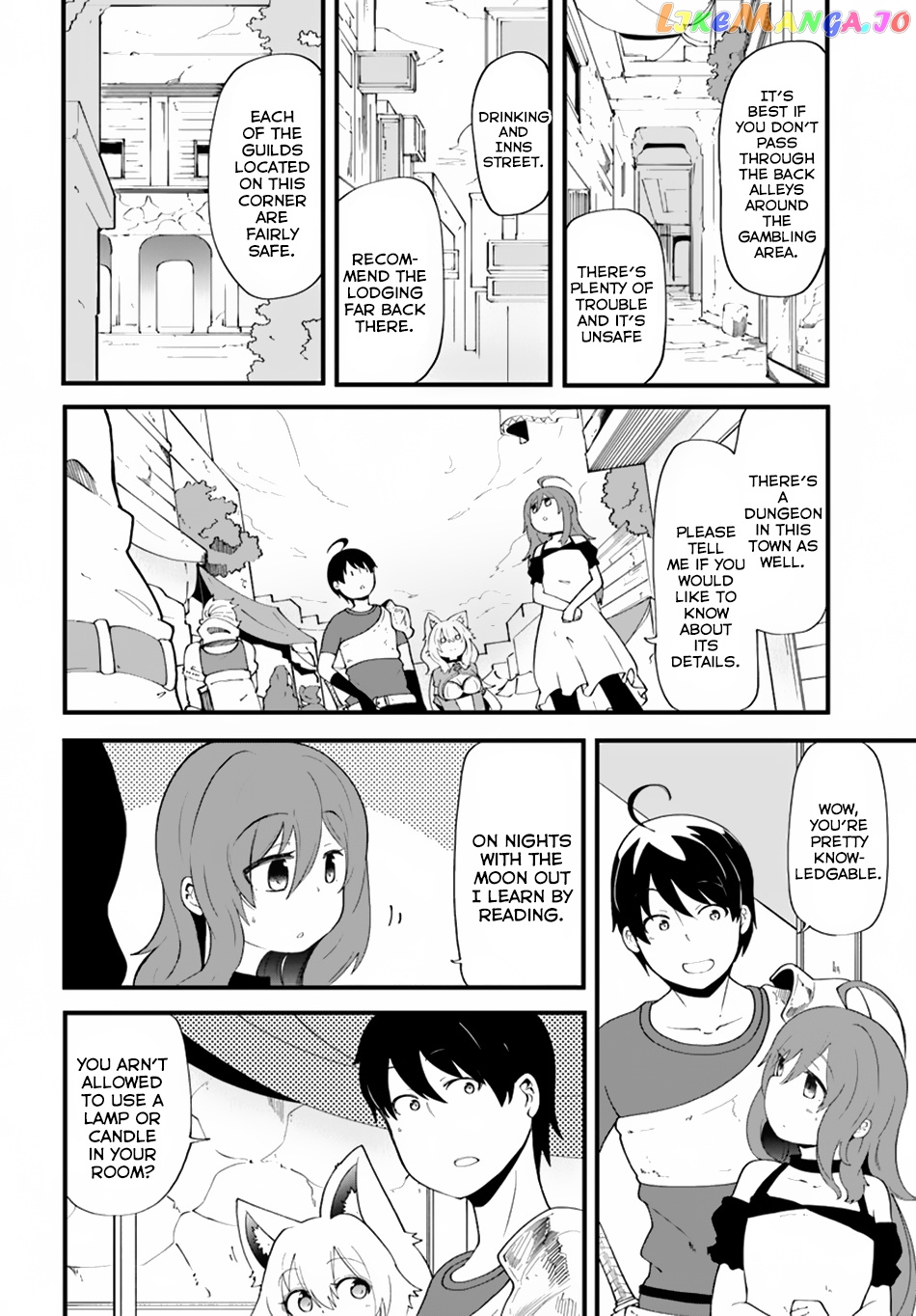 Seichou Cheat de Nandemo Dekiru You ni Natta ga, Mushoku Dake wa Yamerarenai You Desu chapter 10 - page 17