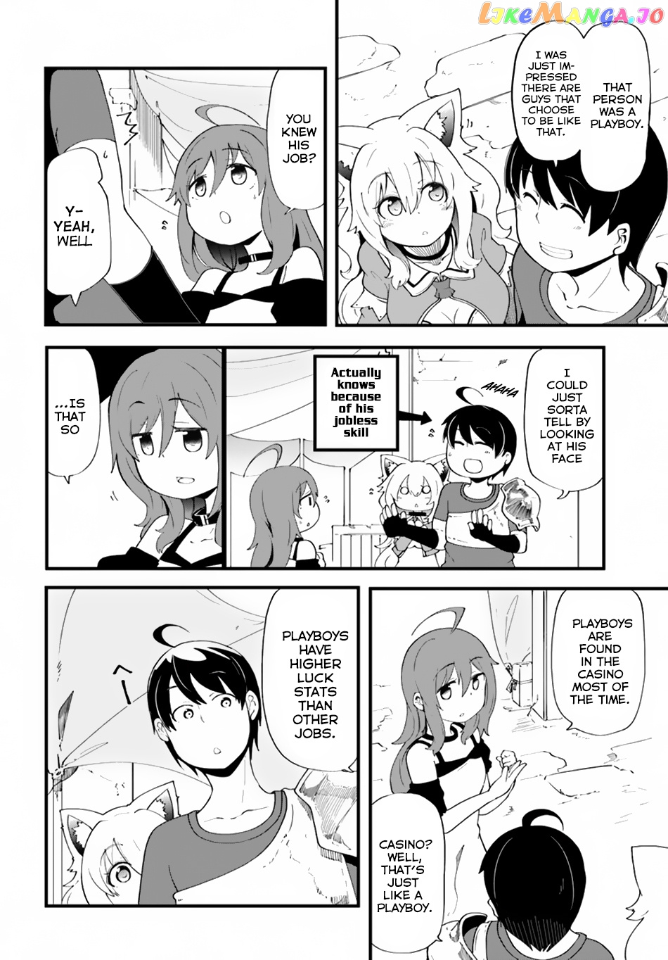 Seichou Cheat de Nandemo Dekiru You ni Natta ga, Mushoku Dake wa Yamerarenai You Desu chapter 10 - page 19