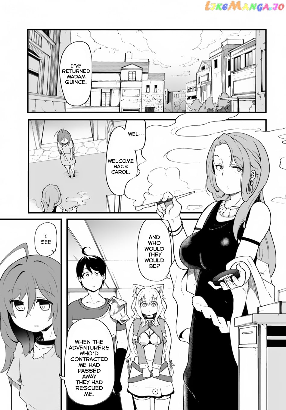 Seichou Cheat de Nandemo Dekiru You ni Natta ga, Mushoku Dake wa Yamerarenai You Desu chapter 10 - page 2
