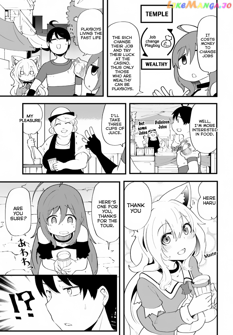 Seichou Cheat de Nandemo Dekiru You ni Natta ga, Mushoku Dake wa Yamerarenai You Desu chapter 10 - page 20