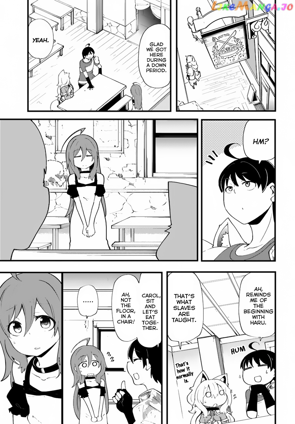Seichou Cheat de Nandemo Dekiru You ni Natta ga, Mushoku Dake wa Yamerarenai You Desu chapter 10 - page 22