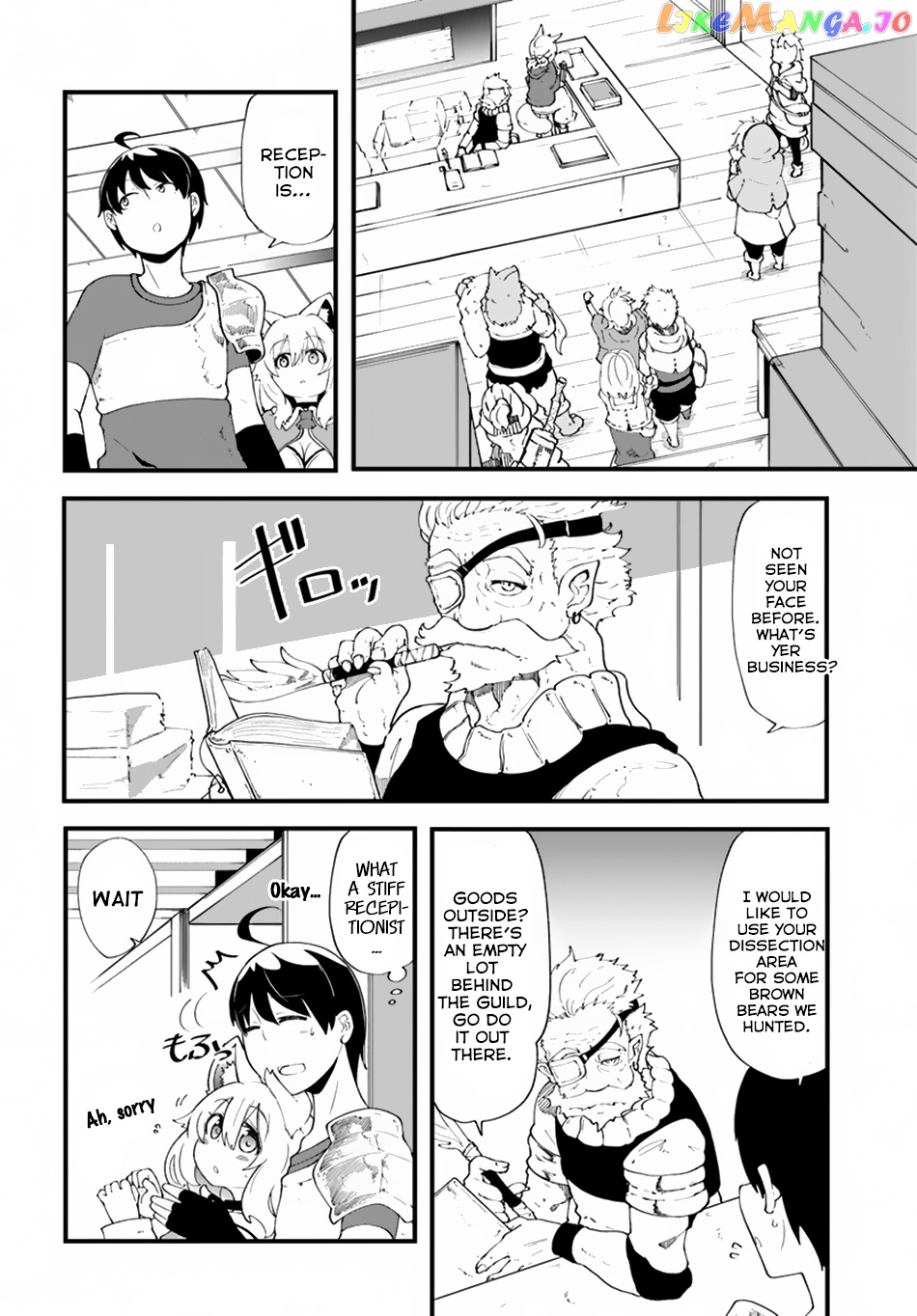 Seichou Cheat de Nandemo Dekiru You ni Natta ga, Mushoku Dake wa Yamerarenai You Desu chapter 10 - page 27