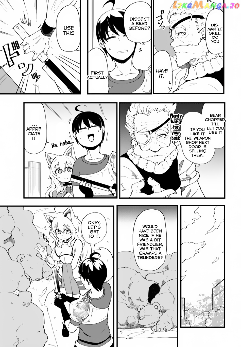 Seichou Cheat de Nandemo Dekiru You ni Natta ga, Mushoku Dake wa Yamerarenai You Desu chapter 10 - page 28