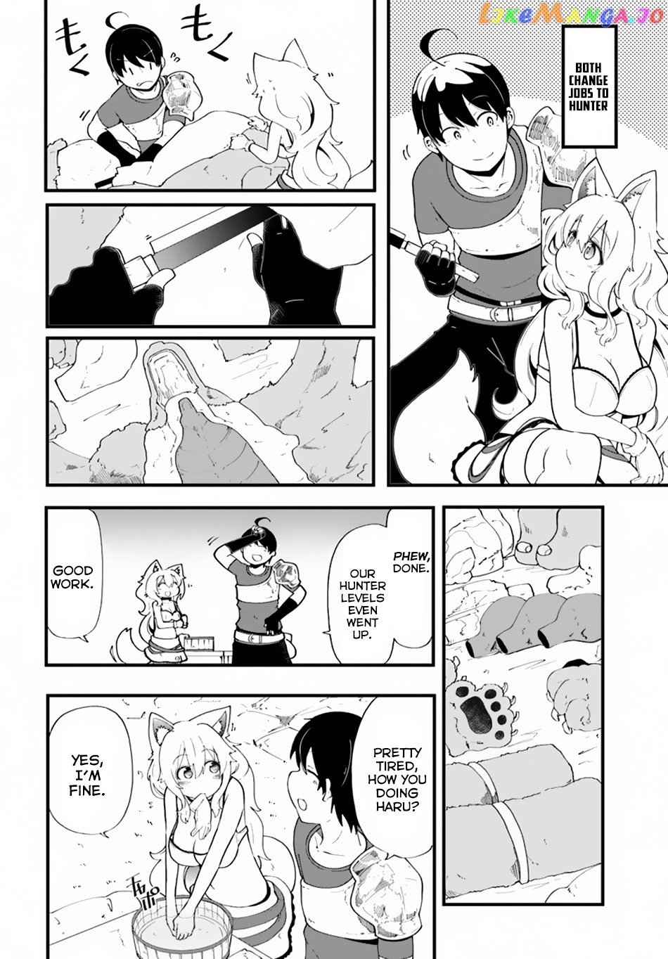 Seichou Cheat de Nandemo Dekiru You ni Natta ga, Mushoku Dake wa Yamerarenai You Desu chapter 10 - page 29