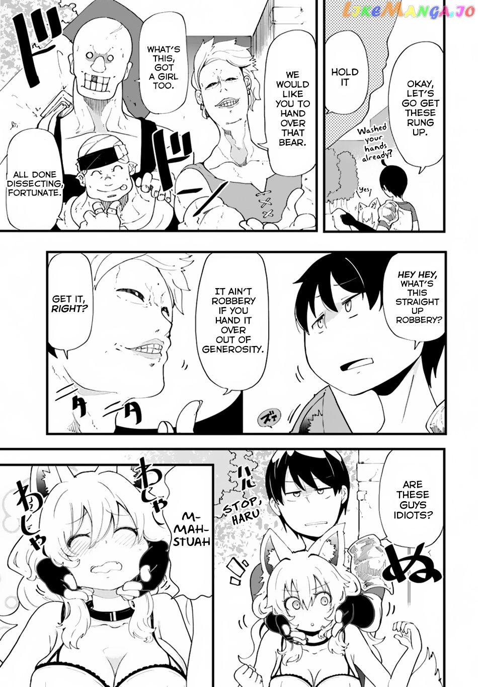 Seichou Cheat de Nandemo Dekiru You ni Natta ga, Mushoku Dake wa Yamerarenai You Desu chapter 10 - page 30