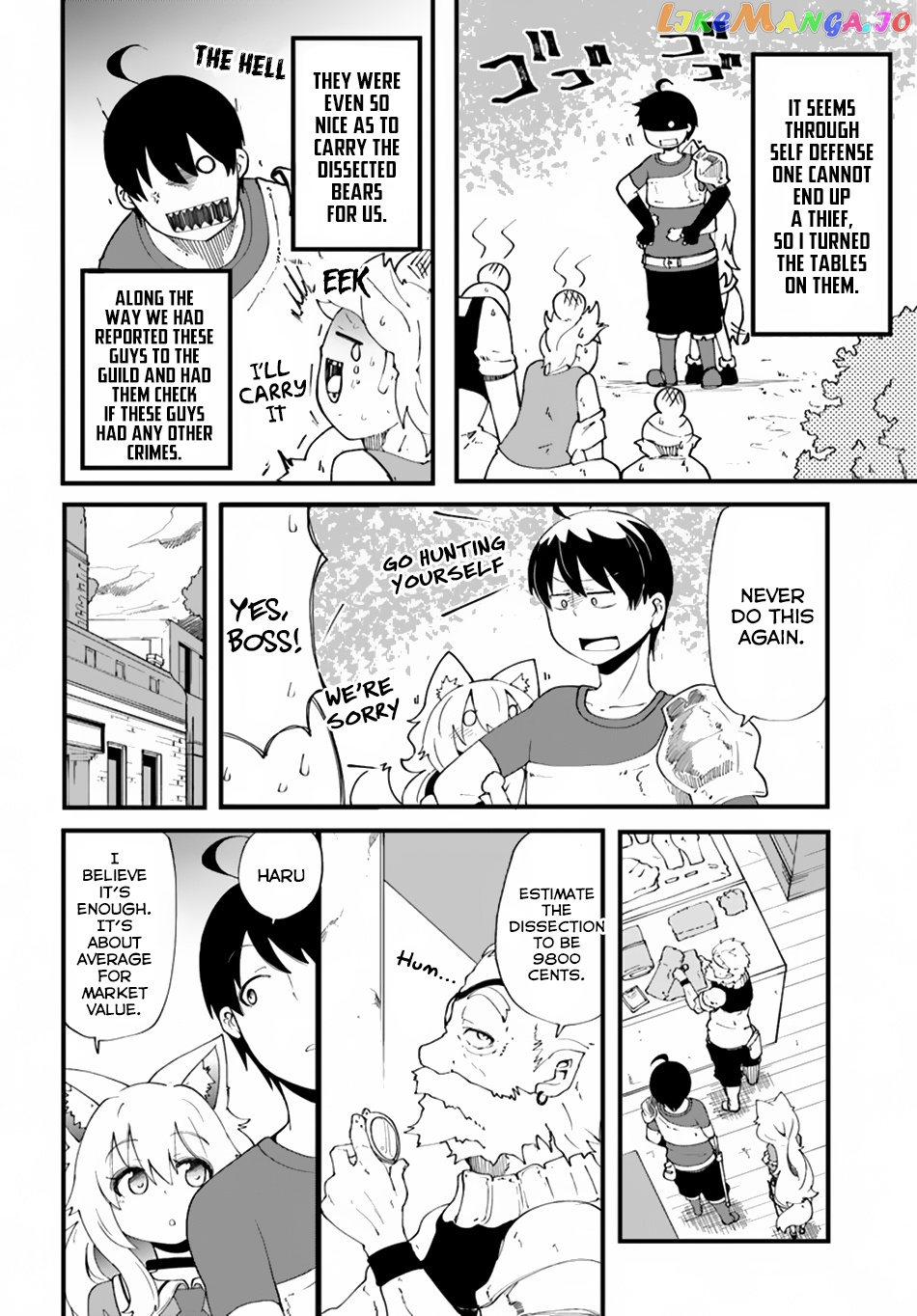 Seichou Cheat de Nandemo Dekiru You ni Natta ga, Mushoku Dake wa Yamerarenai You Desu chapter 10 - page 31