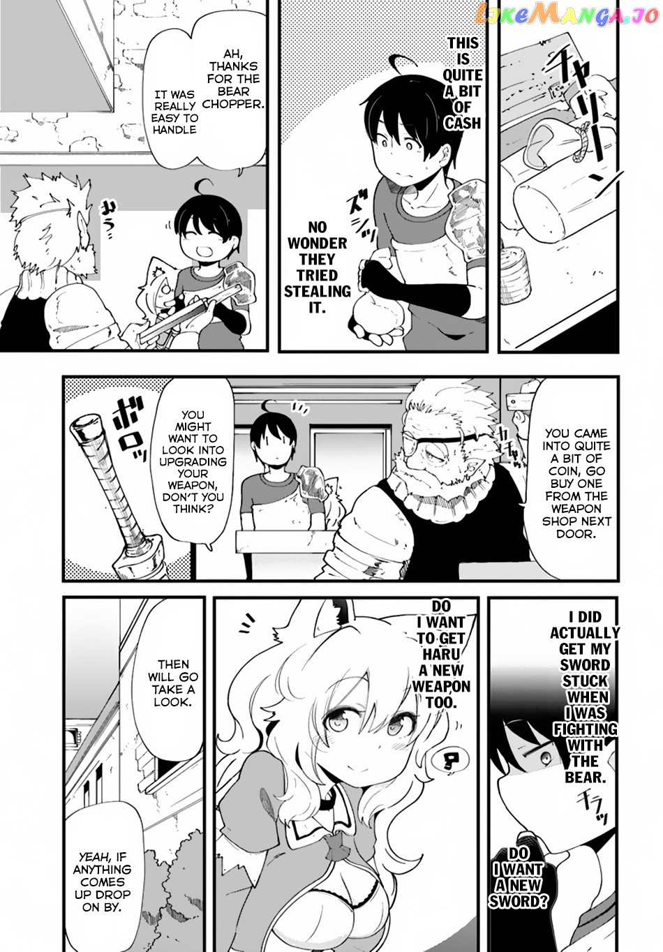 Seichou Cheat de Nandemo Dekiru You ni Natta ga, Mushoku Dake wa Yamerarenai You Desu chapter 10 - page 32