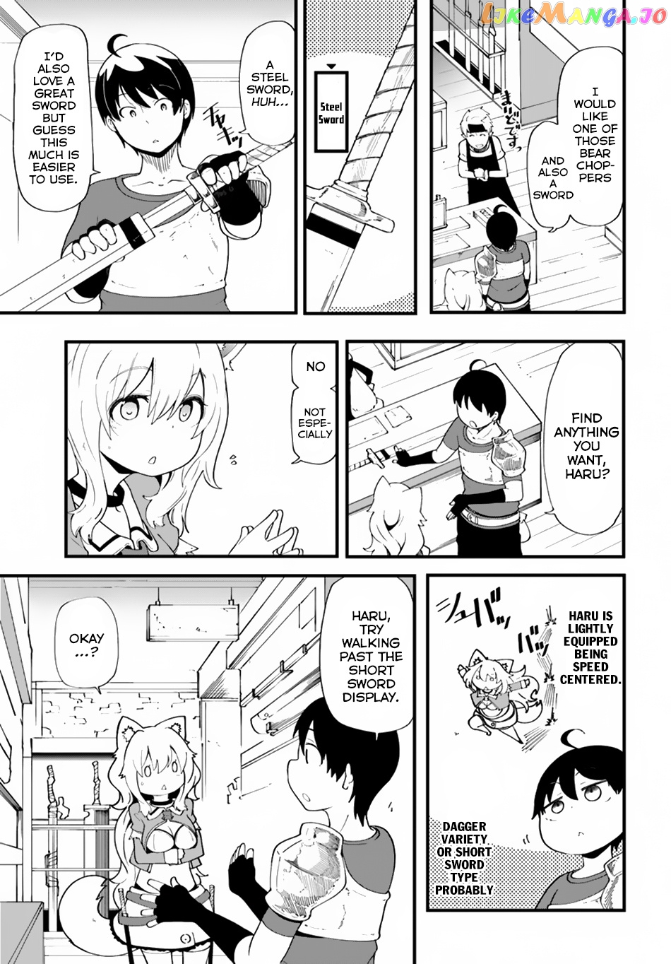 Seichou Cheat de Nandemo Dekiru You ni Natta ga, Mushoku Dake wa Yamerarenai You Desu chapter 10 - page 34