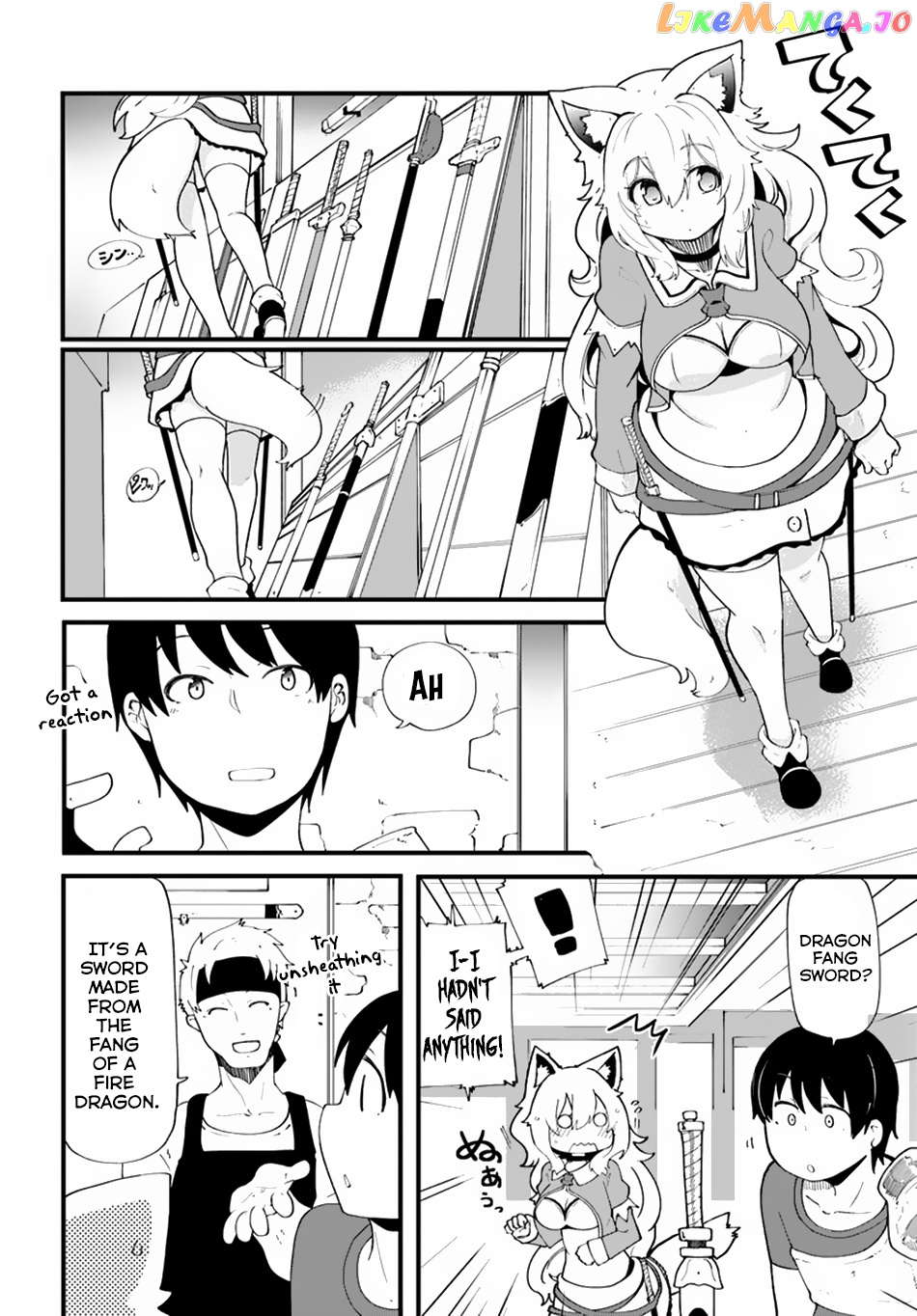 Seichou Cheat de Nandemo Dekiru You ni Natta ga, Mushoku Dake wa Yamerarenai You Desu chapter 10 - page 35