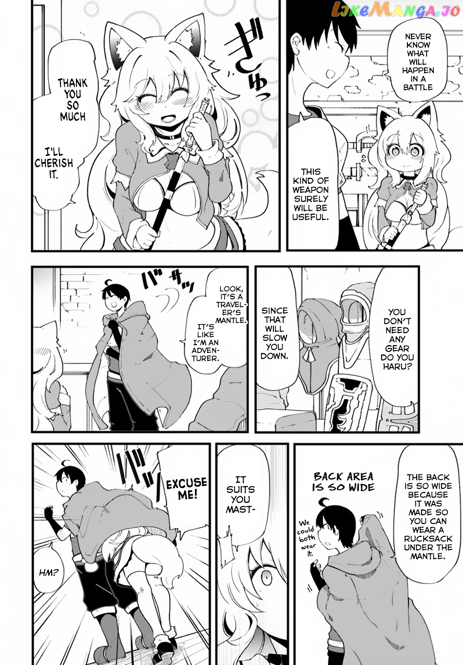 Seichou Cheat de Nandemo Dekiru You ni Natta ga, Mushoku Dake wa Yamerarenai You Desu chapter 10 - page 37