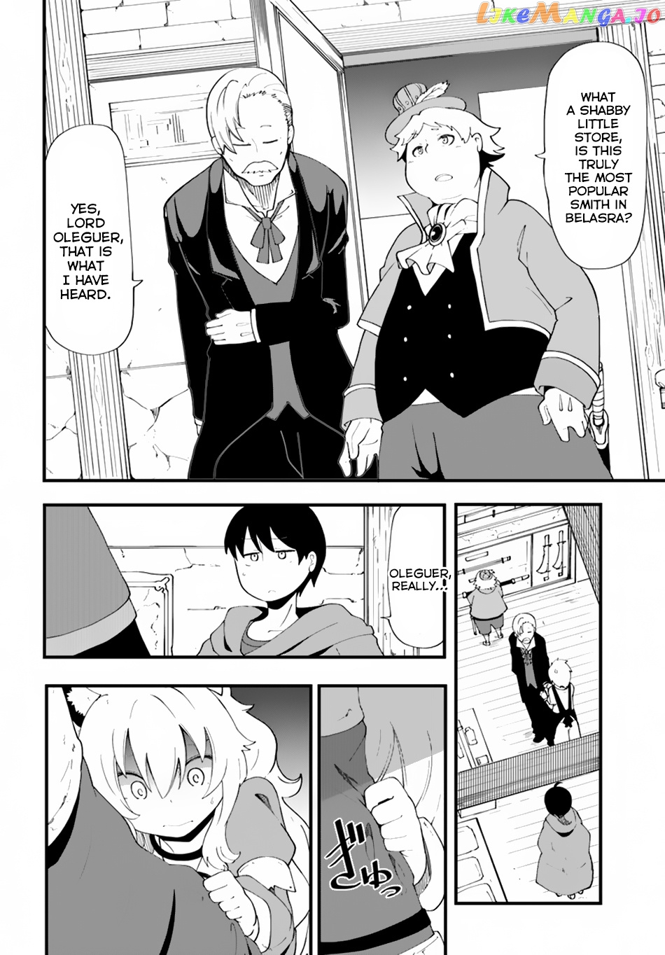 Seichou Cheat de Nandemo Dekiru You ni Natta ga, Mushoku Dake wa Yamerarenai You Desu chapter 10 - page 39