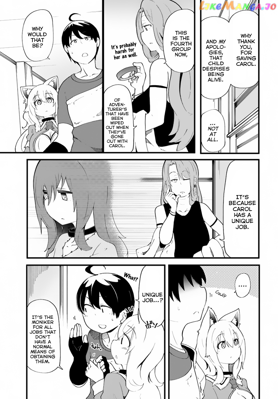 Seichou Cheat de Nandemo Dekiru You ni Natta ga, Mushoku Dake wa Yamerarenai You Desu chapter 10 - page 4