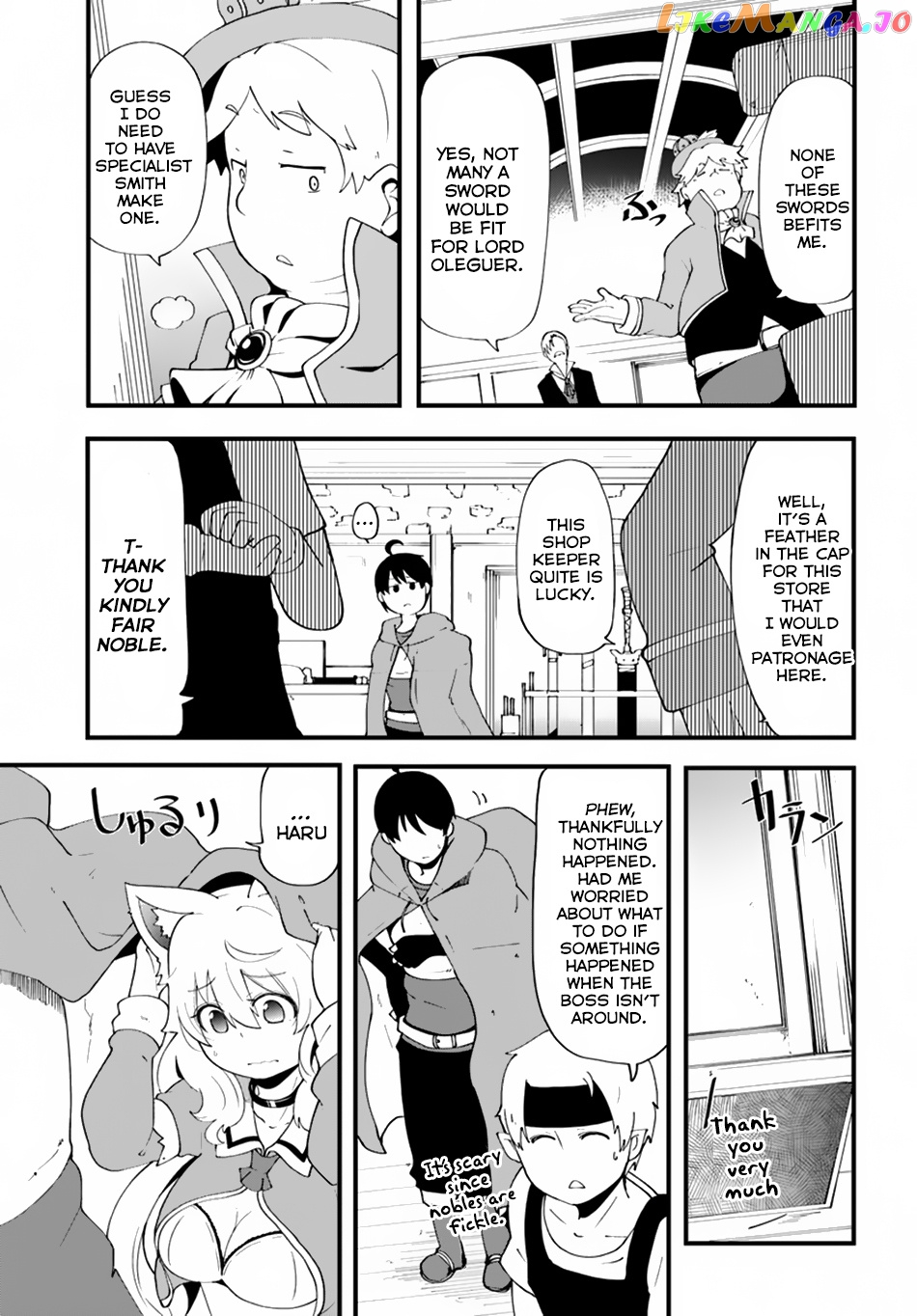 Seichou Cheat de Nandemo Dekiru You ni Natta ga, Mushoku Dake wa Yamerarenai You Desu chapter 10 - page 40