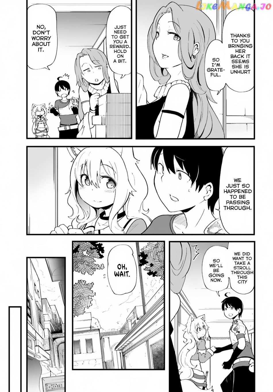 Seichou Cheat de Nandemo Dekiru You ni Natta ga, Mushoku Dake wa Yamerarenai You Desu chapter 10 - page 8