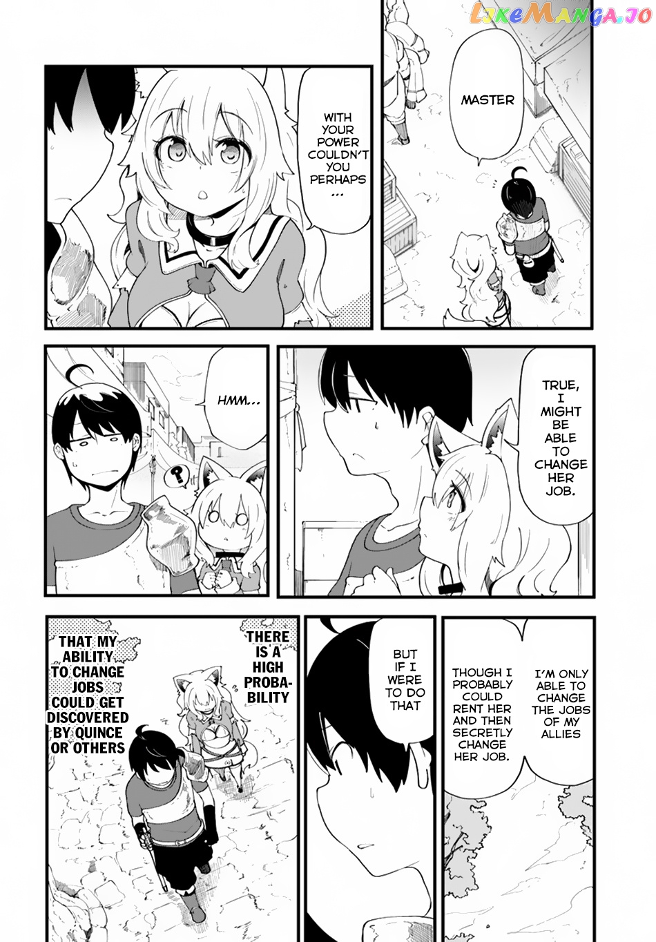 Seichou Cheat de Nandemo Dekiru You ni Natta ga, Mushoku Dake wa Yamerarenai You Desu chapter 10 - page 9