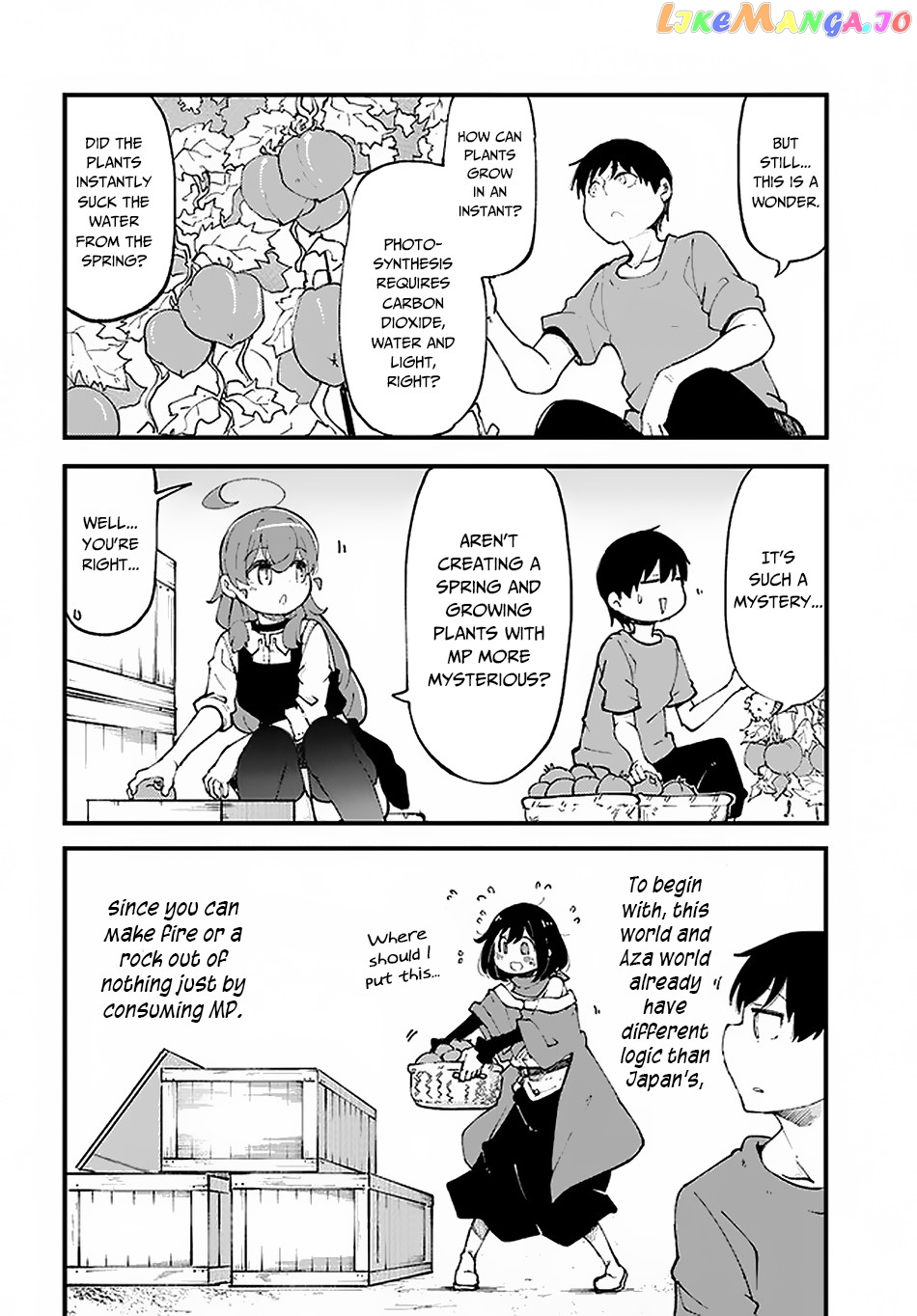 Seichou Cheat de Nandemo Dekiru You ni Natta ga, Mushoku Dake wa Yamerarenai You Desu chapter 37 - page 29