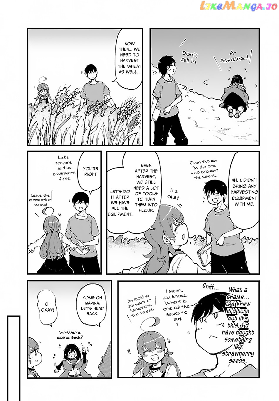 Seichou Cheat de Nandemo Dekiru You ni Natta ga, Mushoku Dake wa Yamerarenai You Desu chapter 37 - page 32