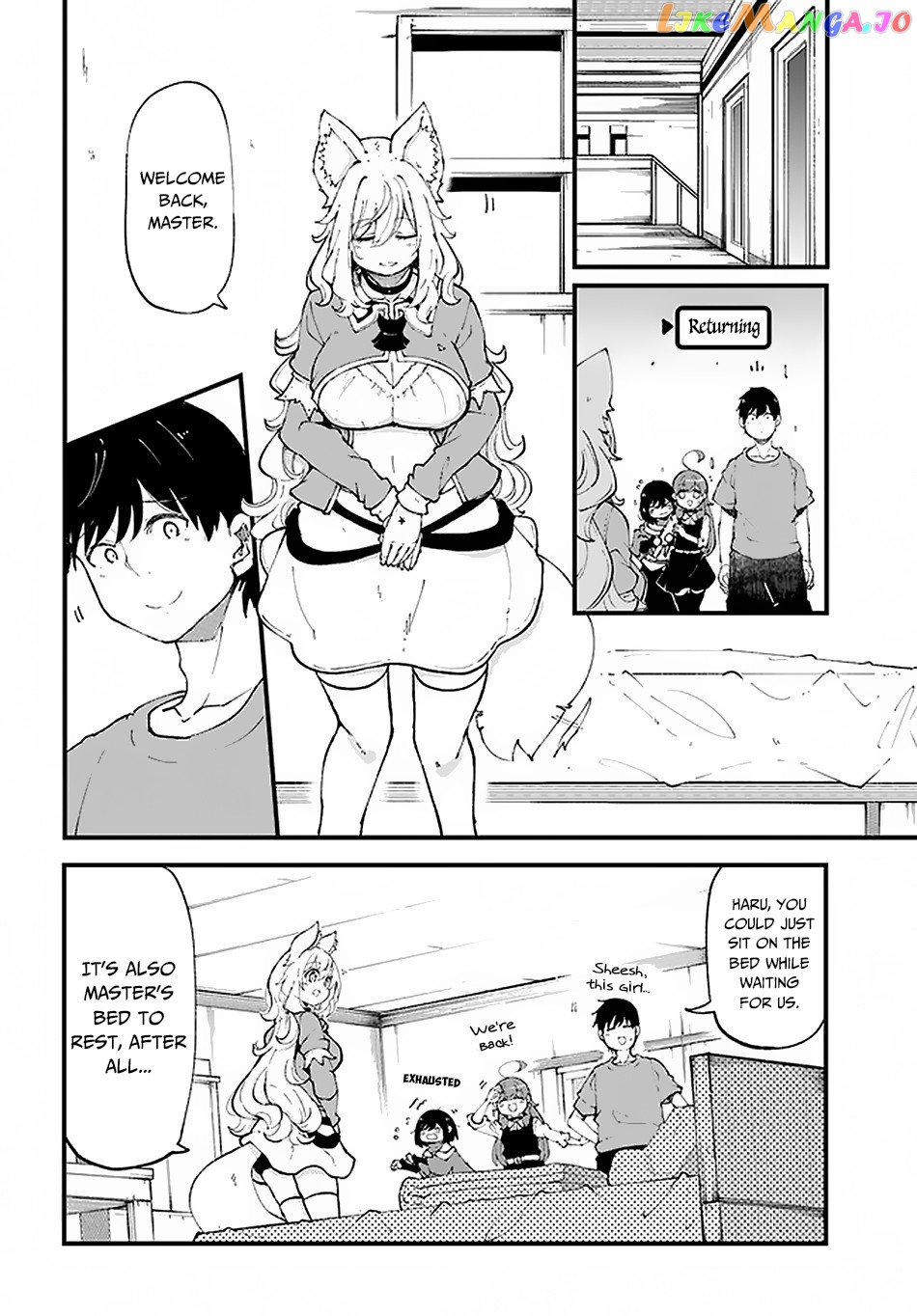 Seichou Cheat de Nandemo Dekiru You ni Natta ga, Mushoku Dake wa Yamerarenai You Desu chapter 37 - page 33