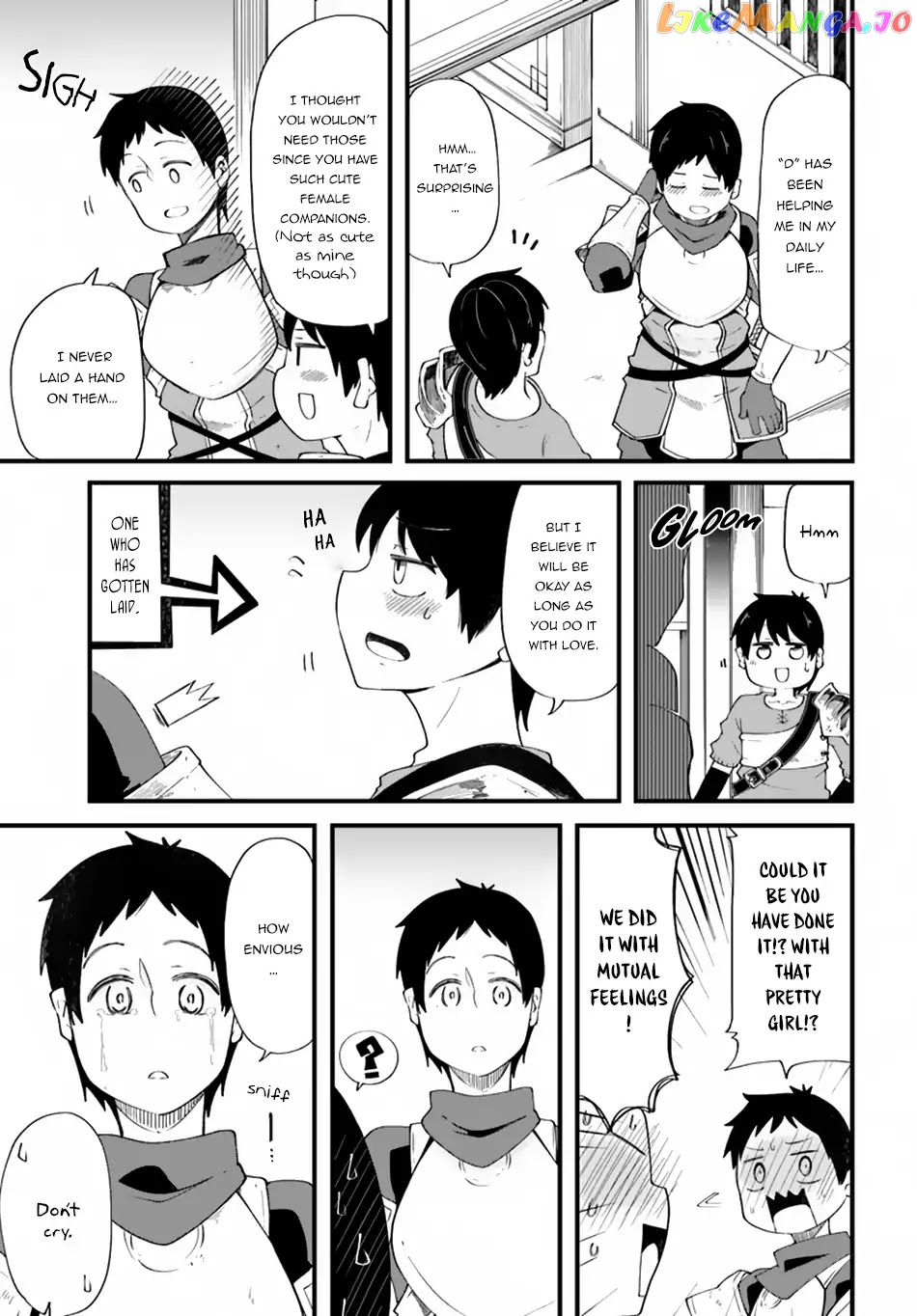 Seichou Cheat de Nandemo Dekiru You ni Natta ga, Mushoku Dake wa Yamerarenai You Desu chapter 21 - page 17