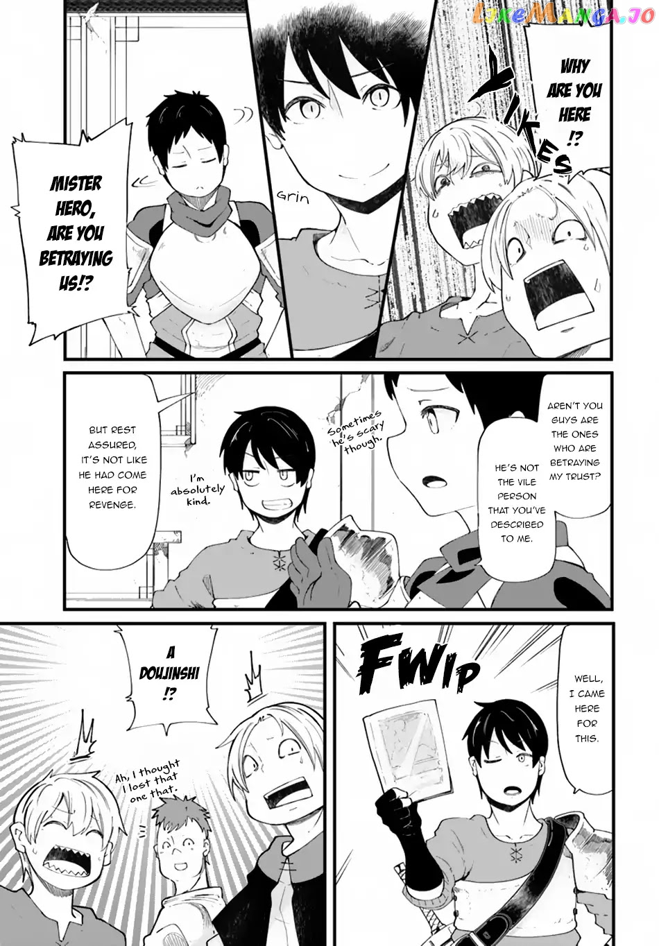 Seichou Cheat de Nandemo Dekiru You ni Natta ga, Mushoku Dake wa Yamerarenai You Desu chapter 21 - page 23
