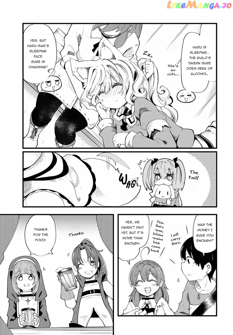 Seichou Cheat de Nandemo Dekiru You ni Natta ga, Mushoku Dake wa Yamerarenai You Desu chapter 21 - page 33