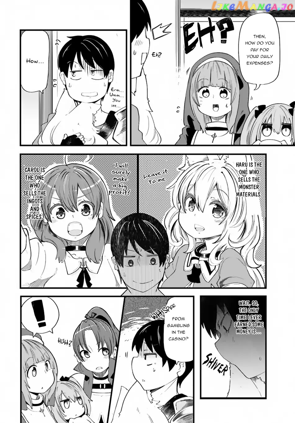 Seichou Cheat de Nandemo Dekiru You ni Natta ga, Mushoku Dake wa Yamerarenai You Desu chapter 21 - page 36