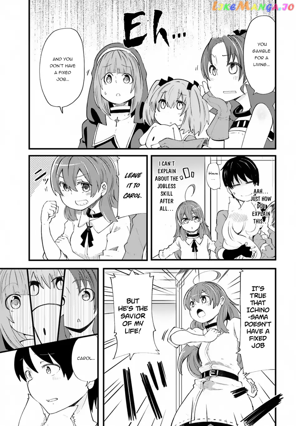 Seichou Cheat de Nandemo Dekiru You ni Natta ga, Mushoku Dake wa Yamerarenai You Desu chapter 21 - page 37