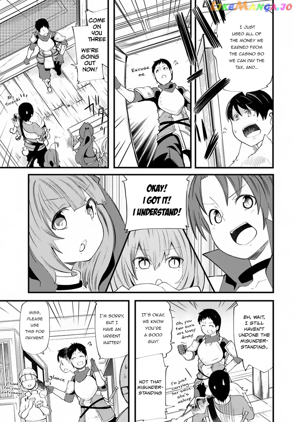 Seichou Cheat de Nandemo Dekiru You ni Natta ga, Mushoku Dake wa Yamerarenai You Desu chapter 21 - page 39