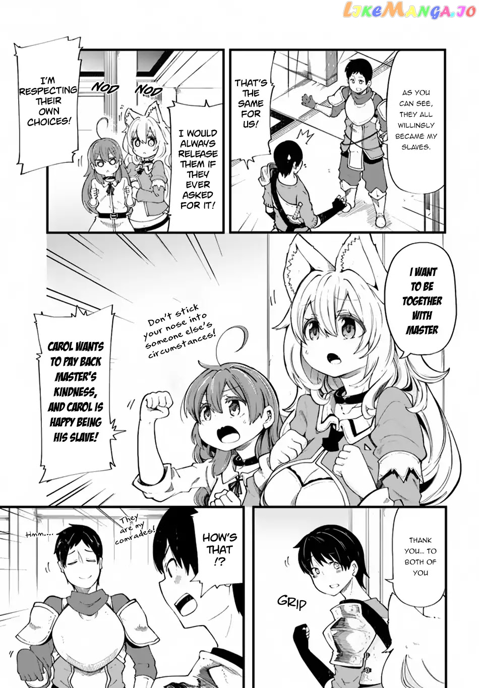 Seichou Cheat de Nandemo Dekiru You ni Natta ga, Mushoku Dake wa Yamerarenai You Desu chapter 21 - page 5