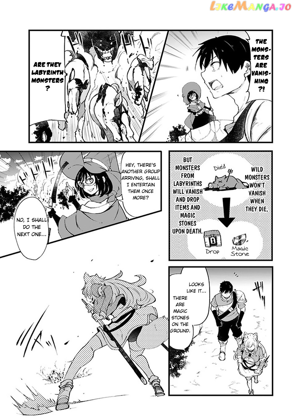 Seichou Cheat de Nandemo Dekiru You ni Natta ga, Mushoku Dake wa Yamerarenai You Desu chapter 38 - page 29