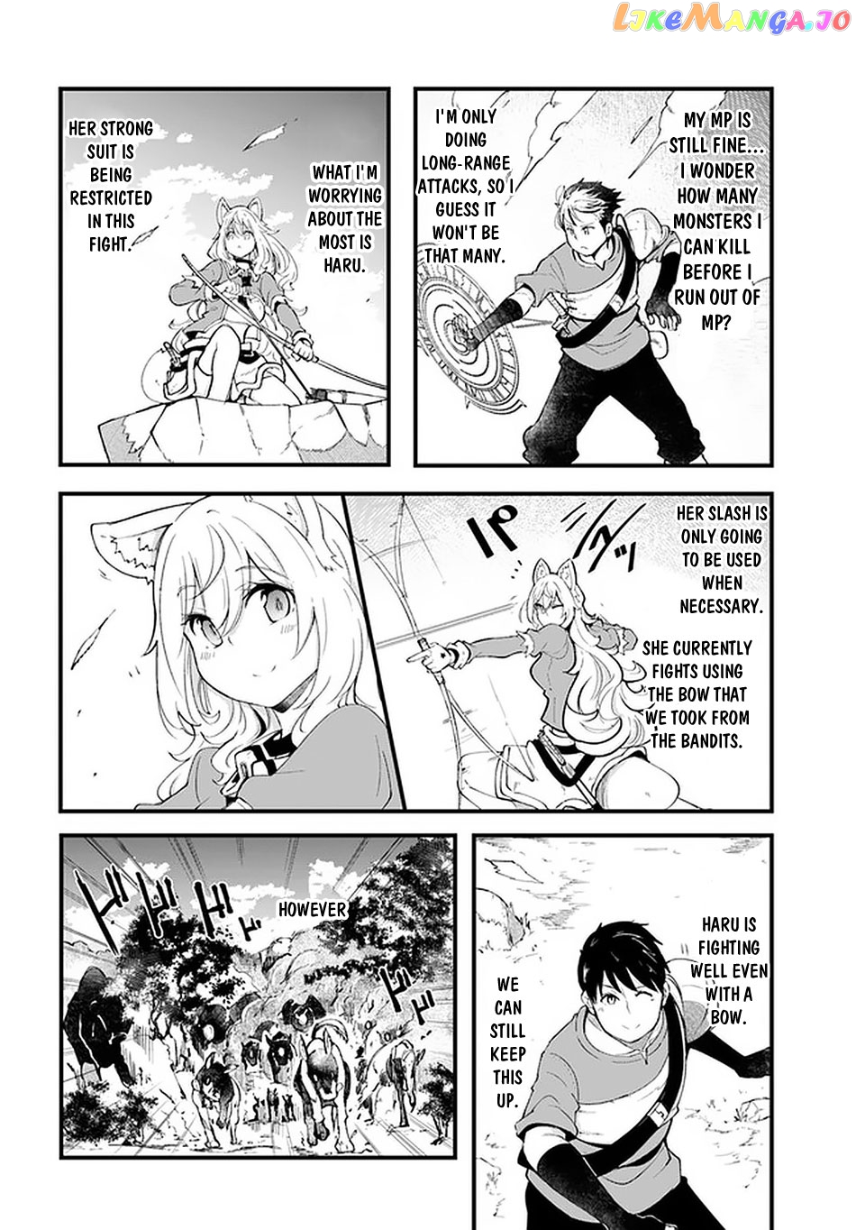 Seichou Cheat de Nandemo Dekiru You ni Natta ga, Mushoku Dake wa Yamerarenai You Desu chapter 38 - page 36