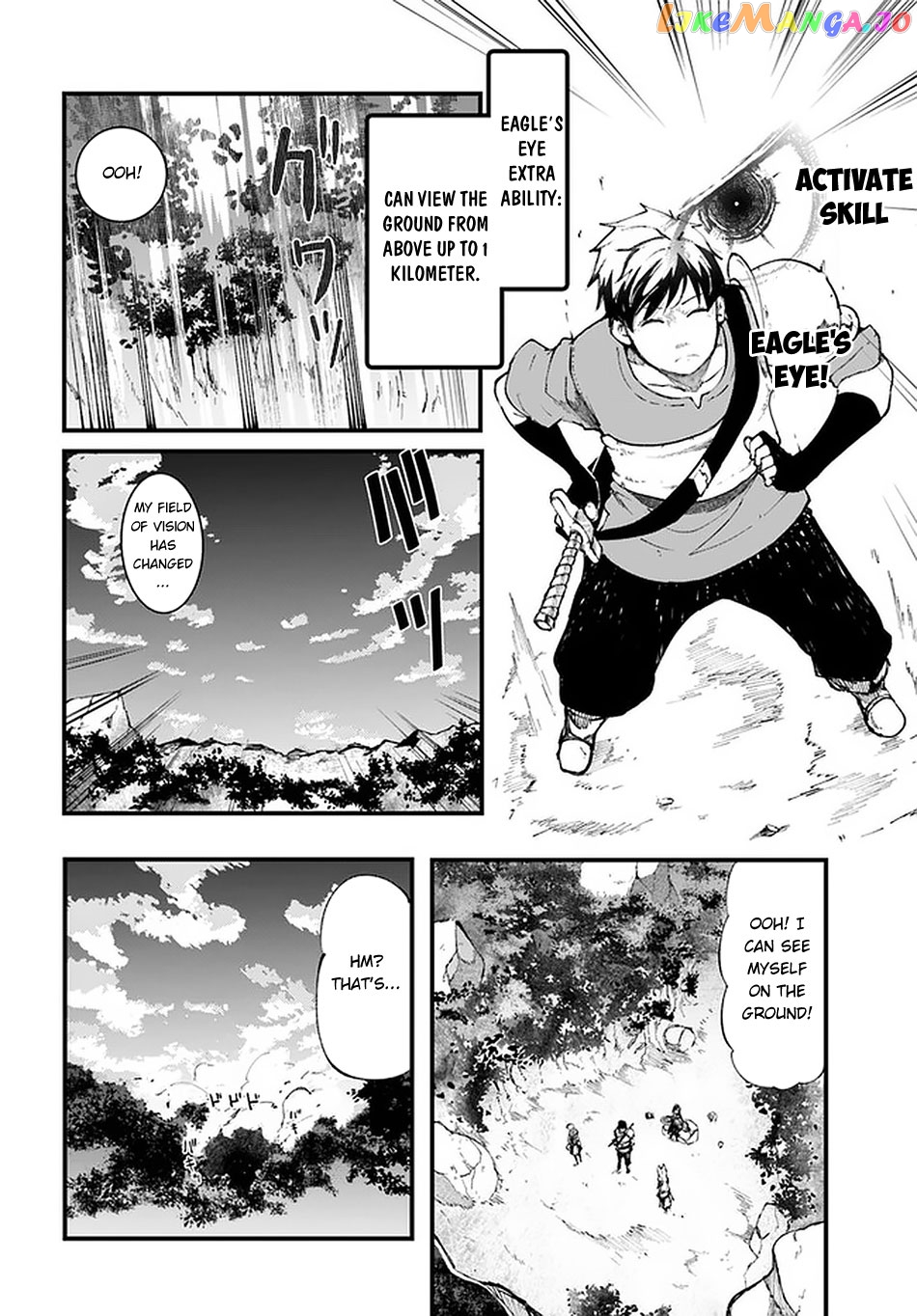 Seichou Cheat de Nandemo Dekiru You ni Natta ga, Mushoku Dake wa Yamerarenai You Desu chapter 38 - page 4
