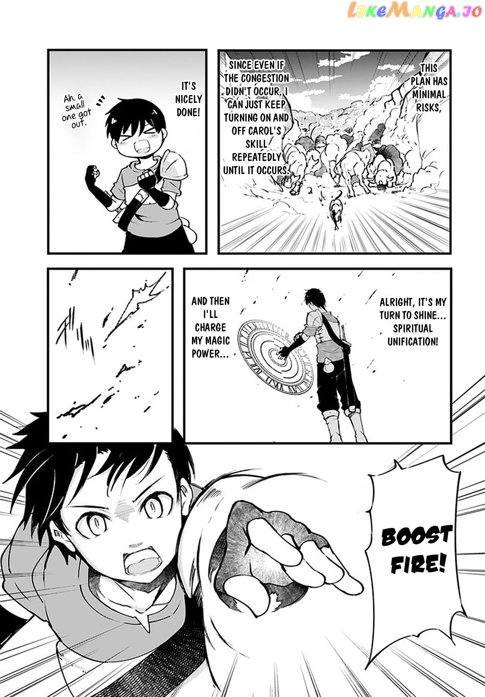 Seichou Cheat de Nandemo Dekiru You ni Natta ga, Mushoku Dake wa Yamerarenai You Desu chapter 38 - page 47