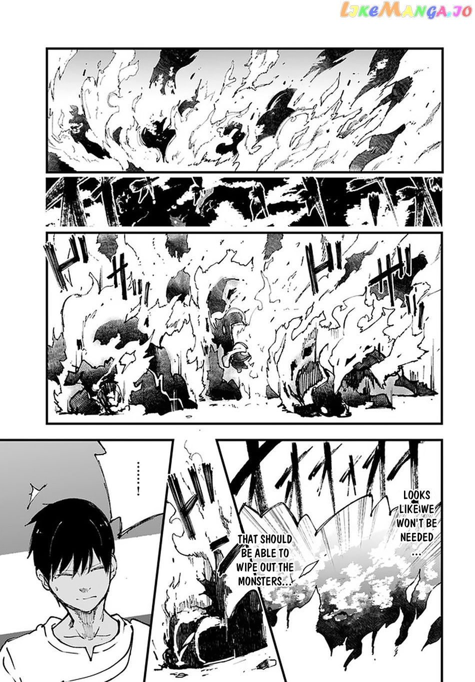 Seichou Cheat de Nandemo Dekiru You ni Natta ga, Mushoku Dake wa Yamerarenai You Desu chapter 38 - page 9