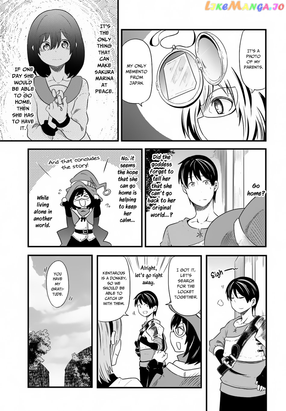 Seichou Cheat de Nandemo Dekiru You ni Natta ga, Mushoku Dake wa Yamerarenai You Desu chapter 22 - page 32