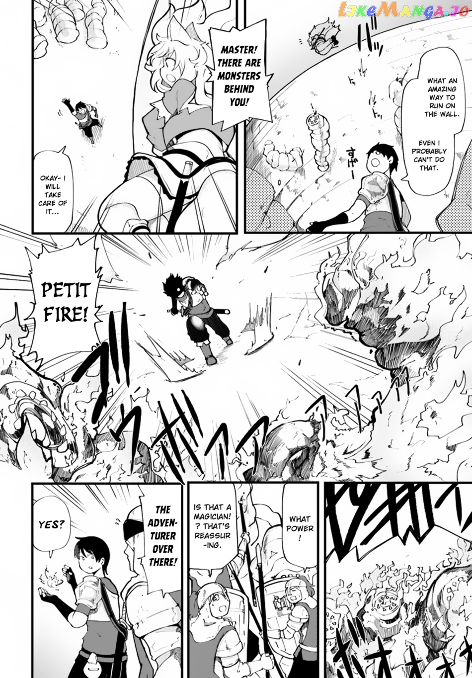 Seichou Cheat de Nandemo Dekiru You ni Natta ga, Mushoku Dake wa Yamerarenai You Desu chapter 12 - page 4
