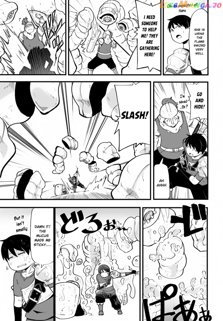 Seichou Cheat de Nandemo Dekiru You ni Natta ga, Mushoku Dake wa Yamerarenai You Desu chapter 12 - page 7