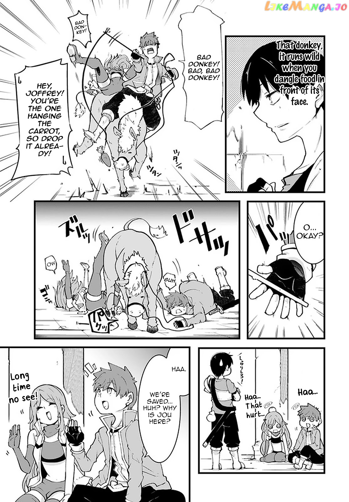 Seichou Cheat de Nandemo Dekiru You ni Natta ga, Mushoku Dake wa Yamerarenai You Desu chapter 39 - page 37