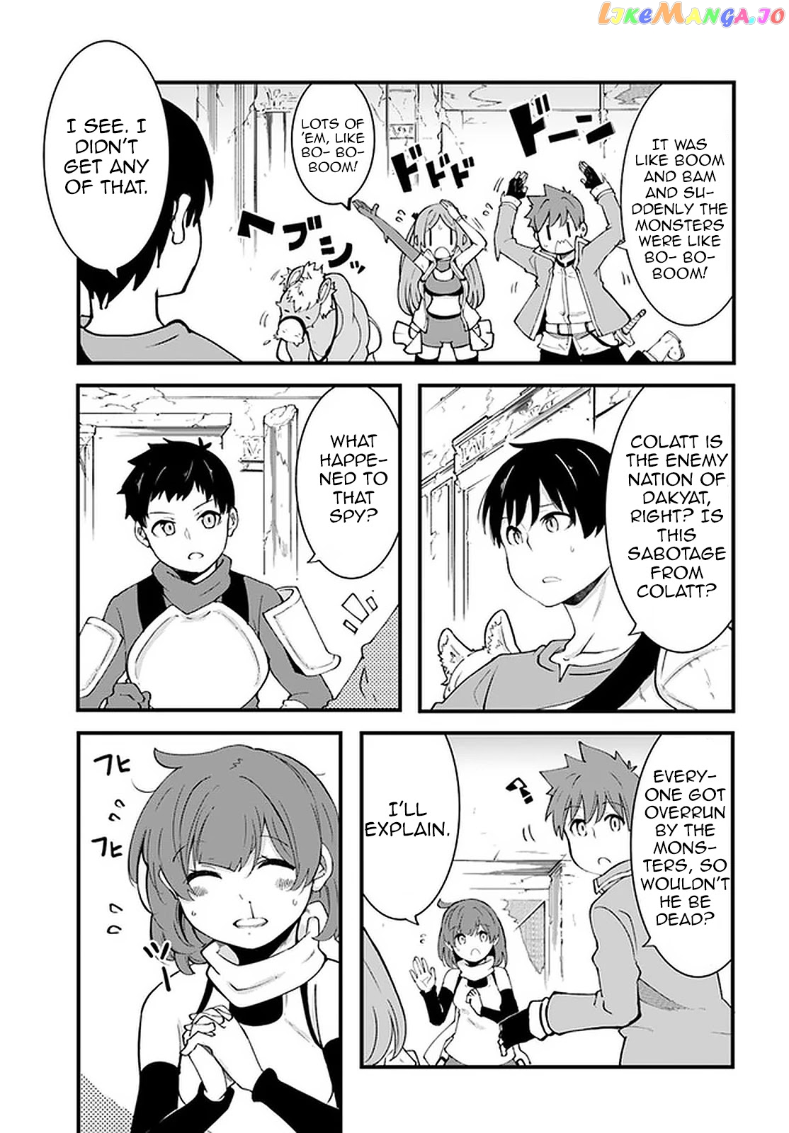 Seichou Cheat de Nandemo Dekiru You ni Natta ga, Mushoku Dake wa Yamerarenai You Desu chapter 39 - page 41