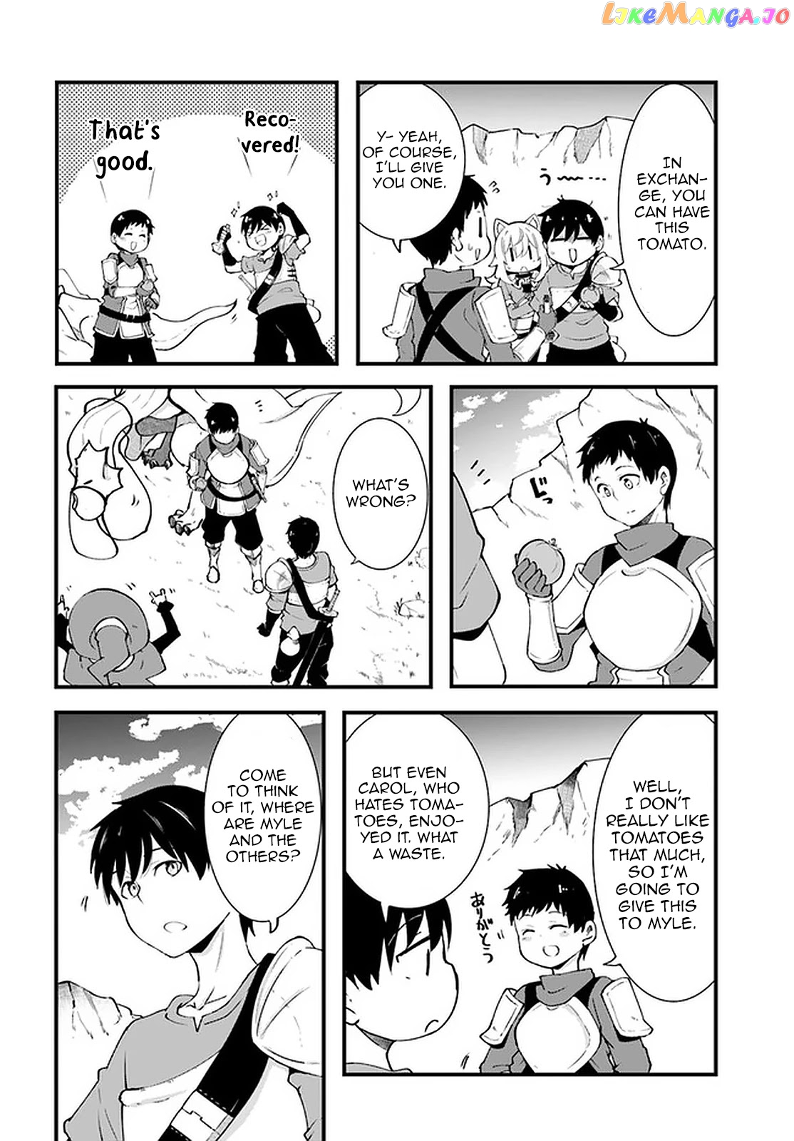 Seichou Cheat de Nandemo Dekiru You ni Natta ga, Mushoku Dake wa Yamerarenai You Desu chapter 39 - page 7