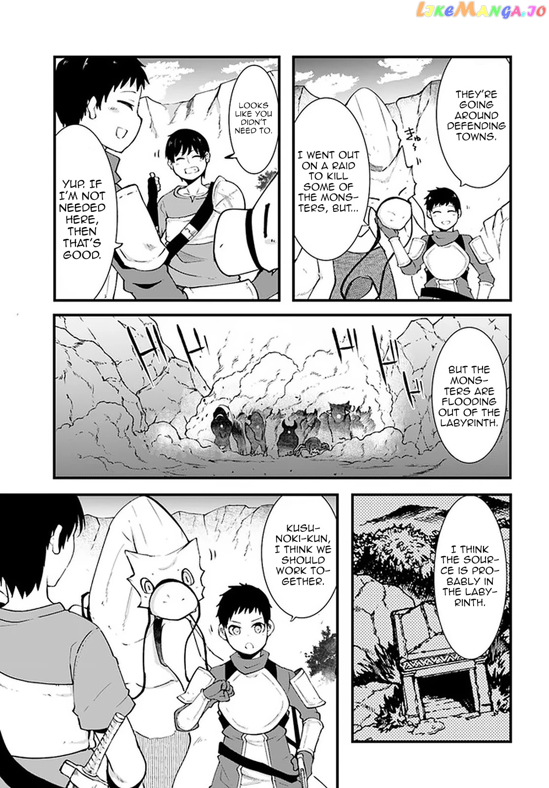Seichou Cheat de Nandemo Dekiru You ni Natta ga, Mushoku Dake wa Yamerarenai You Desu chapter 39 - page 8
