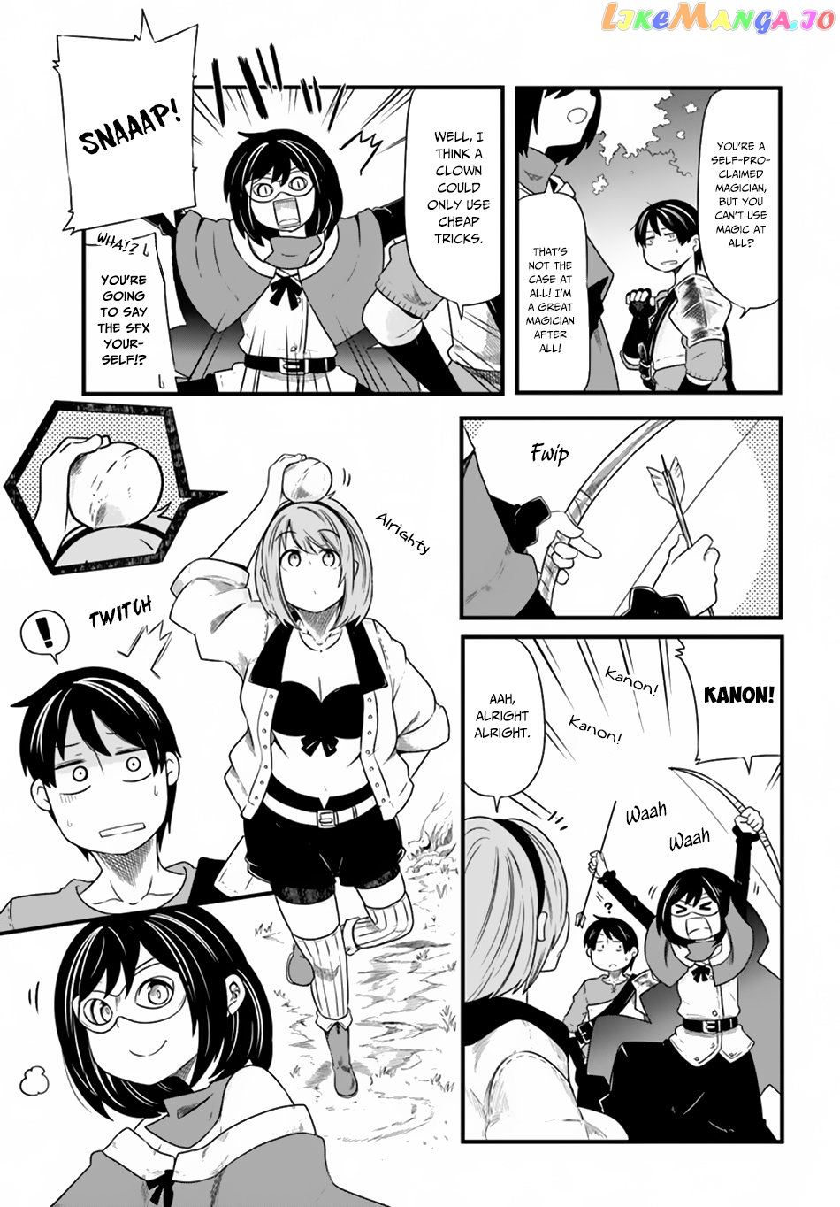 Seichou Cheat de Nandemo Dekiru You ni Natta ga, Mushoku Dake wa Yamerarenai You Desu chapter 23 - page 10