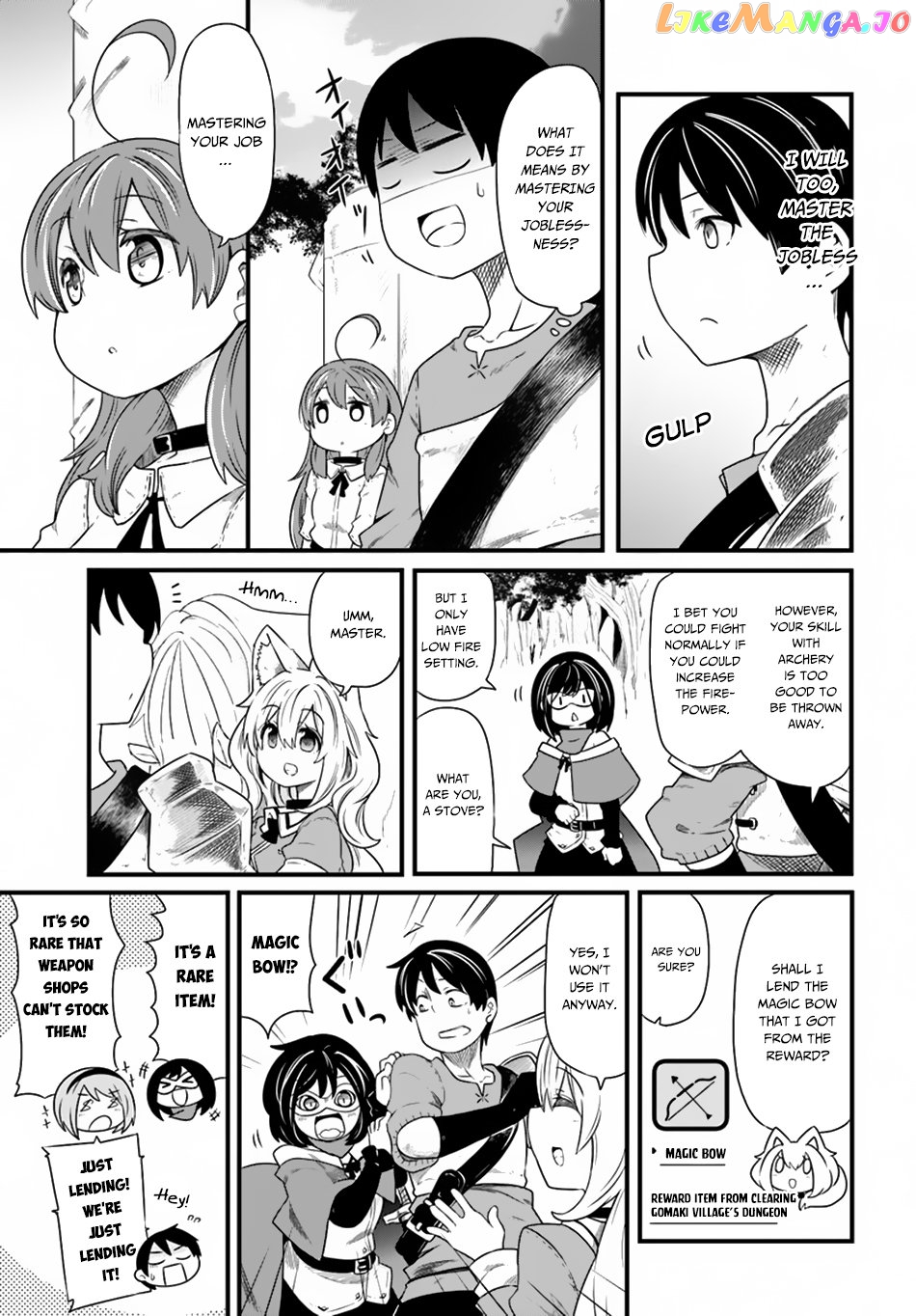 Seichou Cheat de Nandemo Dekiru You ni Natta ga, Mushoku Dake wa Yamerarenai You Desu chapter 23 - page 16